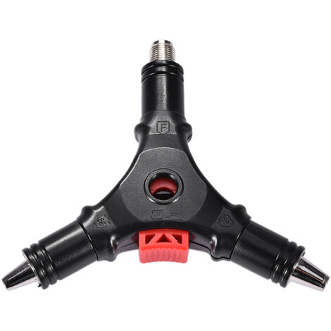 Outil de Compression Coaxiale pour Connecteurs F RG59 RG6, Dénudeur Câble Coaxial