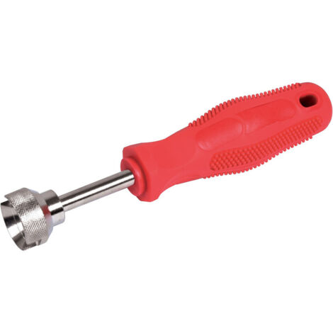 Autobest – Outil de compression de garnitures de freins à tambour 160mm – Conception en cône strié pour un verrouillage efficace – Manche bi-matière