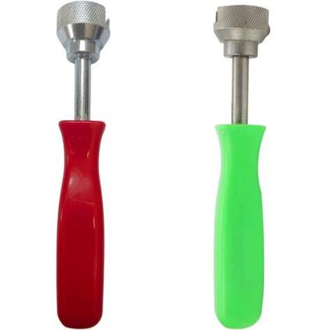 Outil de compression de ressort de frein en 2 pièces, outil de réparation et d'installation, compression avec poignée ergonomique, dispositif de retenue du ressort, entretien automobile, freins