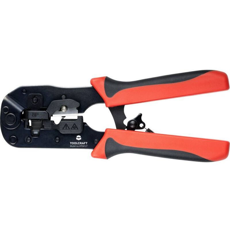 TO-6425613 Pince à sertir 1 pièce pour connecteur modulaire RJ45 - Toolcraft