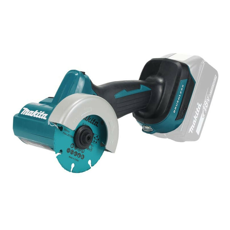 Makita DMC300 18v LXT Cordless Brushless Disc Cutter 76mm