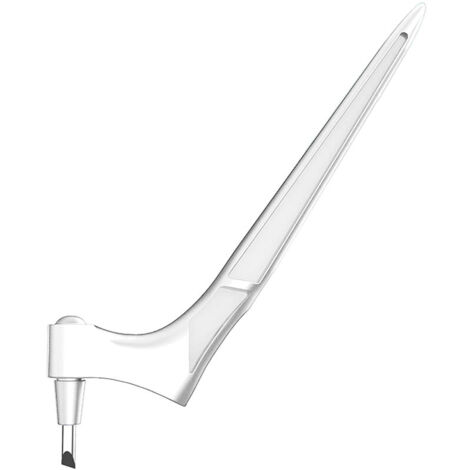 Outil De Coupe D'Artisanat Rotatif à 360 DegréS, Couteau De DéTail Rotatif, Couteau à DéCouper à Main, Coupe-Papier pour Scrapbooking pour Le Travail du Bois - blanc