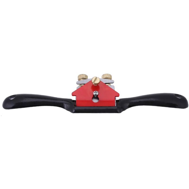 Outil de coupe de bois d'ajustement de coupe de bois de bord de 9 pouces outil de coupe de main avec l'outil de main de rabot manuel de vis-2pc