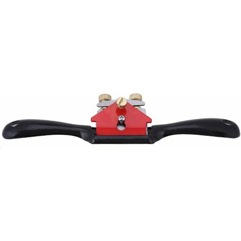 Outil de coupe de bois d'ajustement de coupe de bois de bord de 9 pouces outil de coupe de main avec l'outil de main de rabot manuel de vis