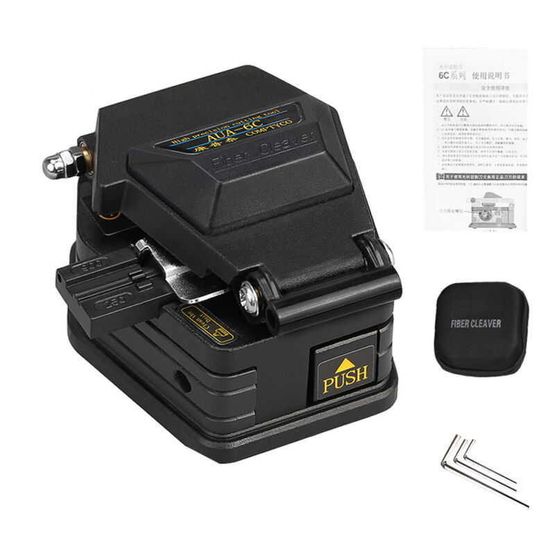 Lifcausal - Outil de coupe de câble de coupe-fibre fttt Coupe-fibre optique Coupe-lame en acier Sungsten avec fixation 3 en 1