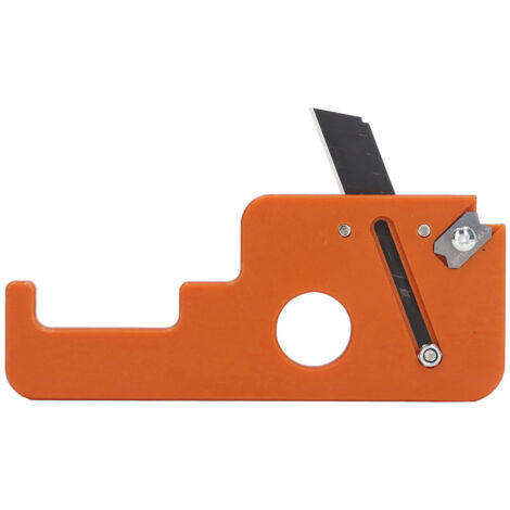 Outil de coupe de chant 8mm, lame tranchante pour une finition lisse, coupe-bordure efficace et portable pour le travail du bois.