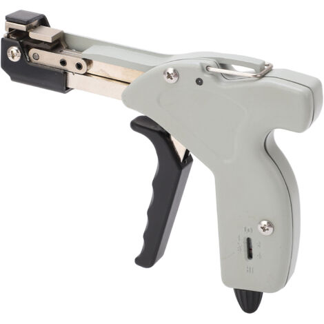 Outil de coupe de fixation de fermeture éclair de pistolet d'attache de câble d'acier inoxydable pour le travail de Construction
