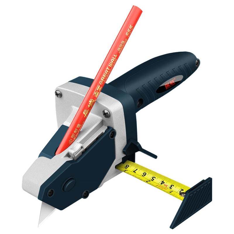 Fei Yu - Outil de coupe de plaques de plâtre Outil d'artefact de coupe de plaques de plâtre avec échelle aussi