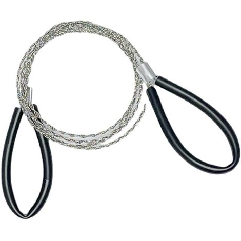 Outil de coupe de tuyau en PVC pour scie à câble en acier inoxydable