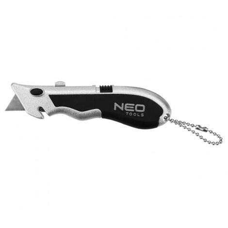 Outil de coupe NEO Tools couteau trapezoidal aluminium 9 cm