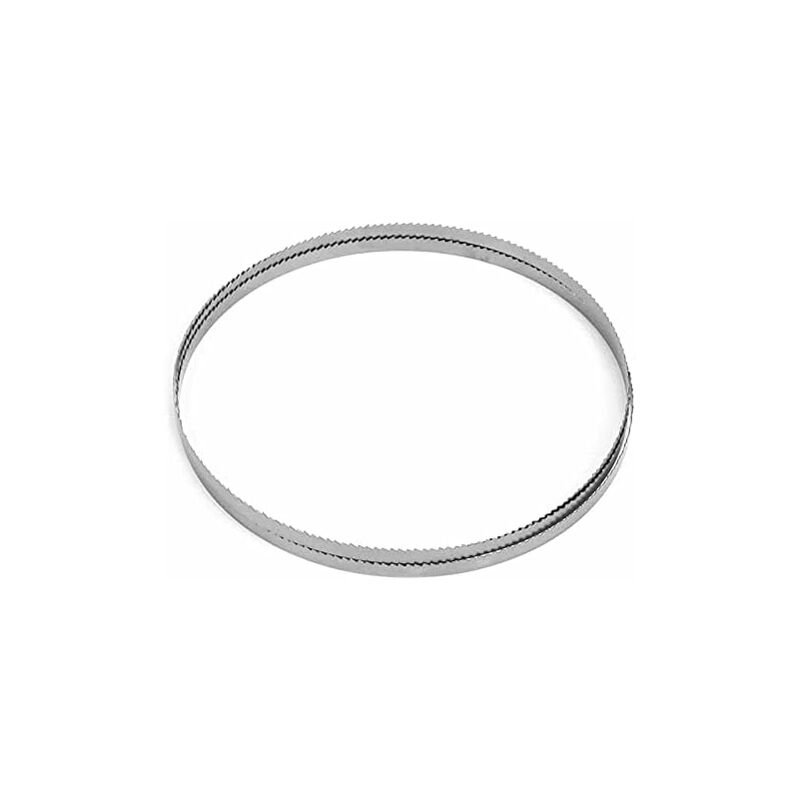 Créez sans limites grâce à notre outil de coupe résistant à la chaleur - Lame de scie à ruban SK5 (1425 x 6,35 mm, 10 TPI) - La technologie de pointe