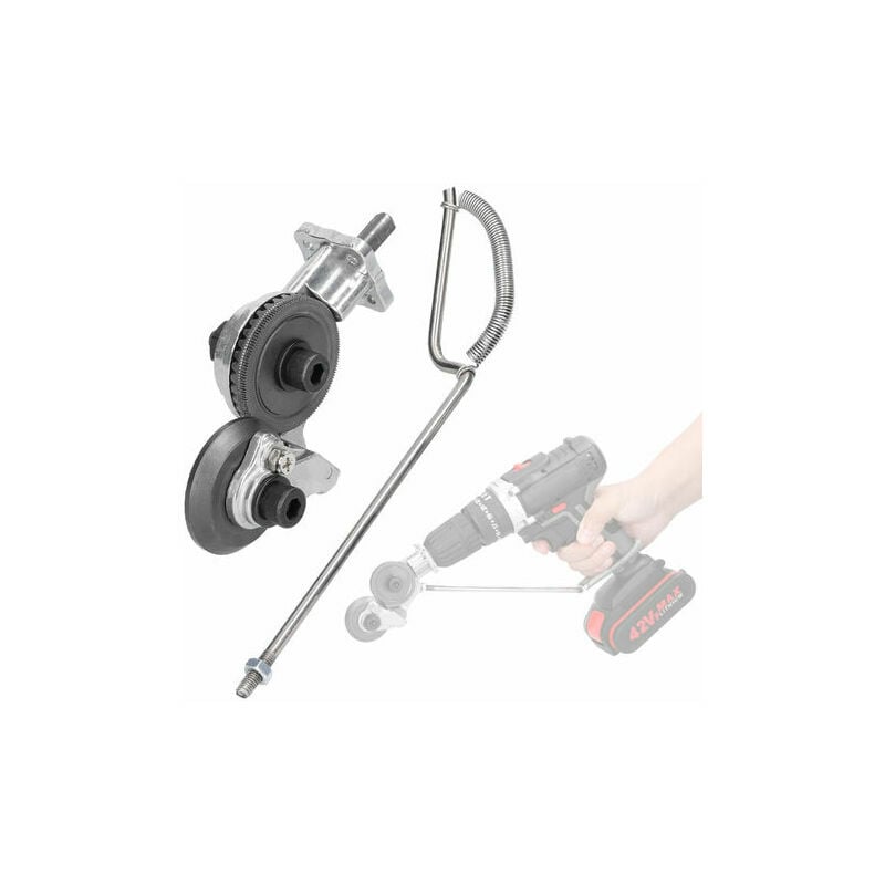 Laoa - Outil de coupe pour perceuse électrique Outil de coupe pour tle Outil de conversion Outil de coupe pour perceuse électrique pour couper la tle