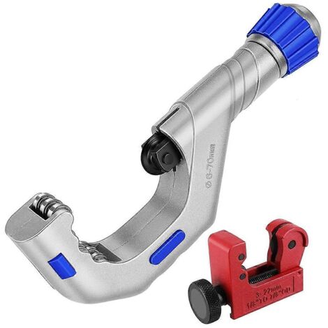 Outil de coupe pour tubes en cuivre, PVC, aluminium et acier inoxydable (voir illustration)