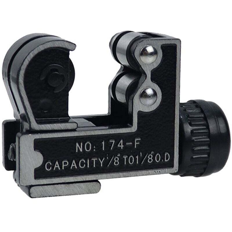 Image of Outil de Coupe Tube Type C pour Tuyaux Cuivre et Plastique Diamètre 3 à 28 mm