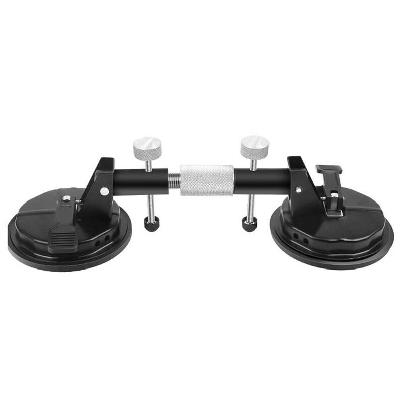 Heavy Duty Réglable Double Vide Ventouse Stone Seam Setter Professionnel Comptoir Installation Couture Outil Surface Plate Seam Setter