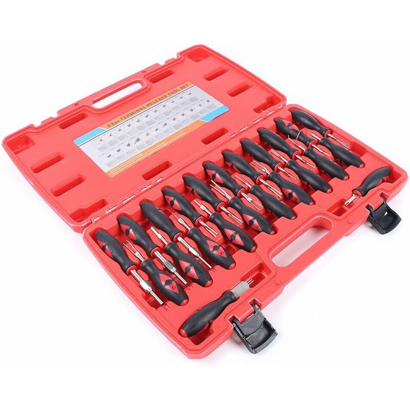 Senderpick - Outil de déblocage des bornes en 23 pièces Outil de retrait des broches des fiches Outil de déblocage des broches iso