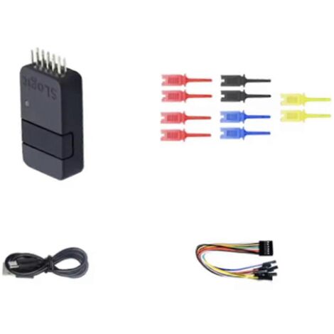 Outil de débogage DAPLink CKLink 80M noir pour analyseur logique Combo 8