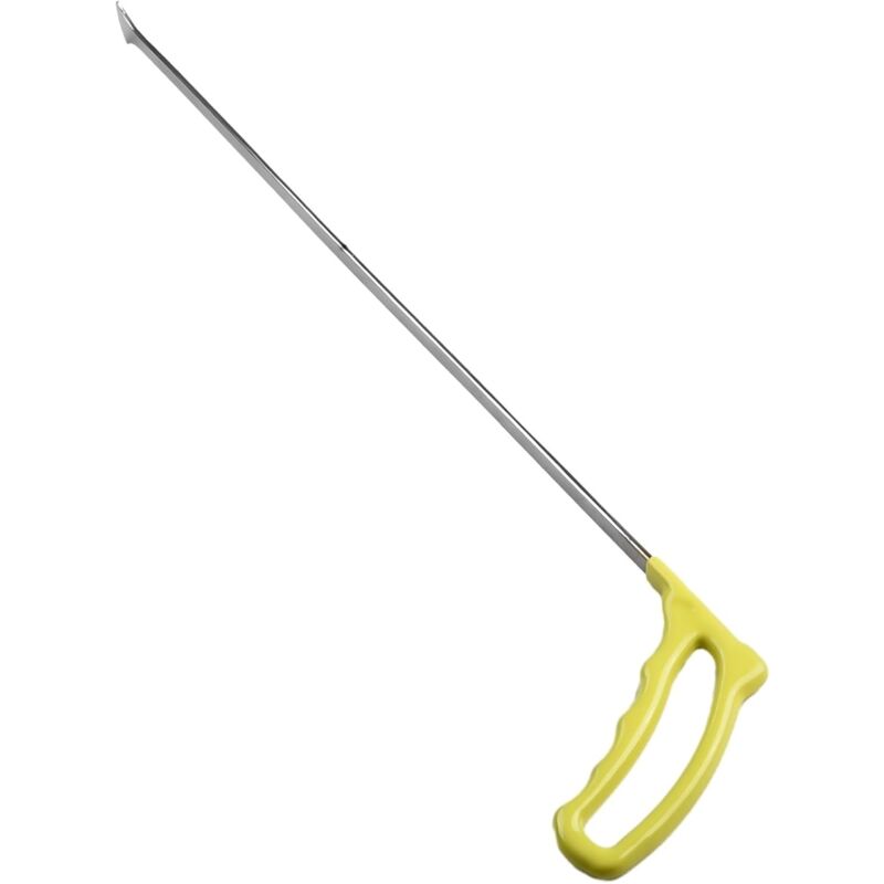 Outil de débosselage automobile - Barres de débosselage de voiture - Outil de réparation de bosses sans peinture - Barre de biche - Crochets en acier