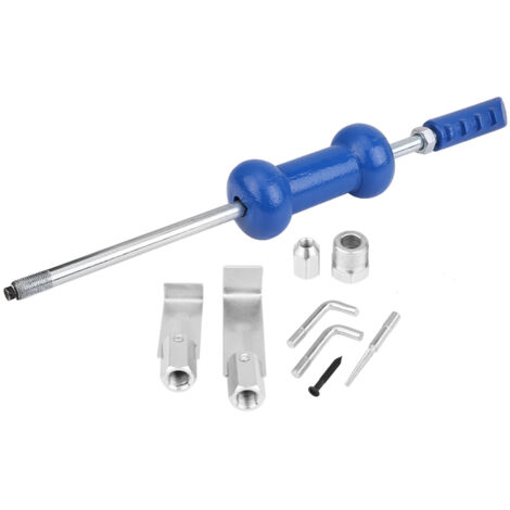 Outil de débosselage de carrosserie de voiture, 5lb, 9 pièces, extracteur de bosses, marteau coulissant, bricolage, réparations automobiles