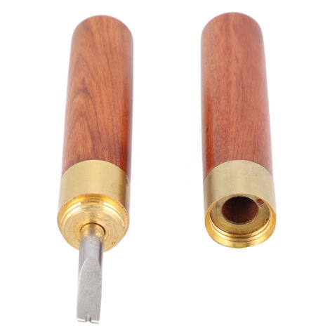 Outil de Découpe en Cuir 1.0mm - Biseautage et Finition pour Projets DIY et Artisanat