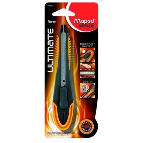 Outil de découpe Maped ultimate lame 9 mm ergonomique