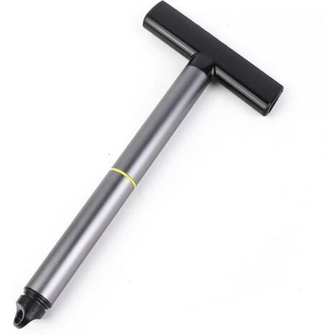 Outil de Dégivrage Amovible, Grattoir de Pare-Brise Multifonctionnel pour Le Déneigement de Voiture, Tête Durable en TPU avec Poignée de 280 Mm pour Le Nettoyage de la Glace et des Pierres