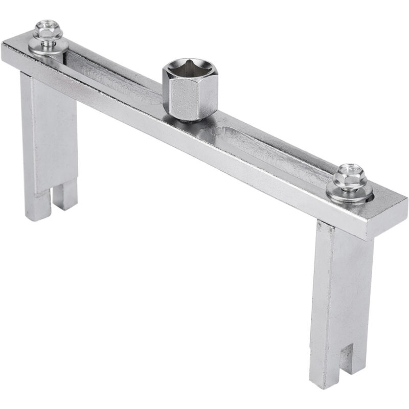 Jeffergarden - Outil de démontage de bouchon de réservoir de carburant réglable universel outil de démontage de clé de couvercle de pompe