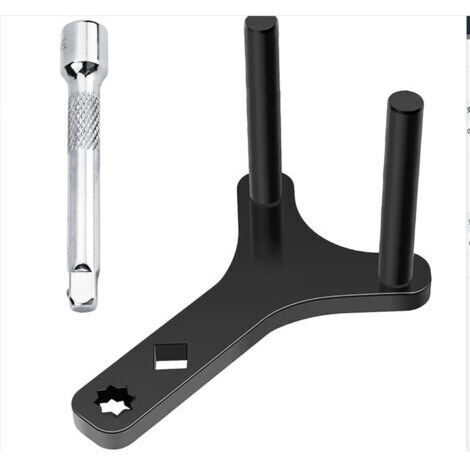 Outil de démontage de bras de suspension, outil de démontage de bras de suspension inférieur, outil spécial pour silentblocs de suspension, levier de rotule inférieure, pour la réparation autom