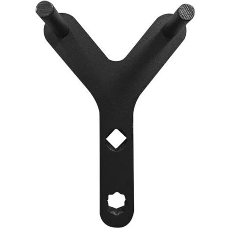 Outil de Démontage de Bras de Suspension, Outil pour Bras de Commande Inférieur de Suspension, Outil de Levier en Forme de Y, Extracteur de Rotule pour Réparation Automobile