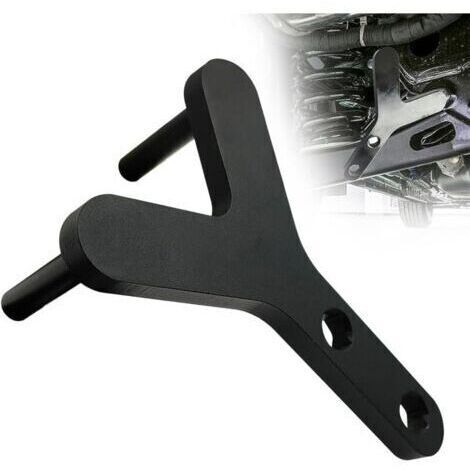 Outil de démontage de bras de suspension pour bras de suspension inférieur et joint à rotule, avec texture antidérapante, extracteur de rotule, outil de levier pour bras de suspension inférieur