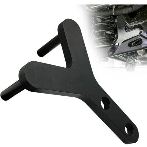 Outil de démontage de bras de suspension pour bras de suspension inférieur et joint à rotule, avec texture antidérapante, extracteur de rotule, outil de levier pour bras de suspension inférieur