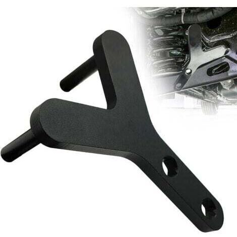 Outil de démontage de bras de suspension pour bras de suspension inférieur et joint à rotule, avec texture antidérapante, extracteur de rotule, outil de levier pour bras de suspension inférieur