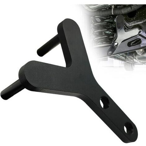 Outil de démontage de bras de suspension pour bras de suspension inférieur et joint à rotule, avec texture antidérapante, extracteur de rotule, outil de levier pour bras de suspension inférieur