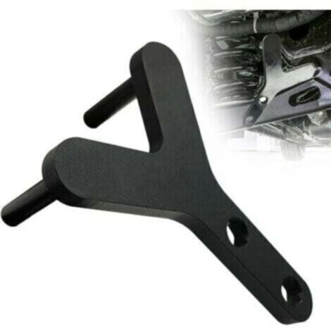 Outil de démontage de bras de suspension pour bras de suspension inférieur et joint à rotule, avec texture antidérapante, extracteur de rotule, outil de levier pour bras de suspension inférieur-Crezuo