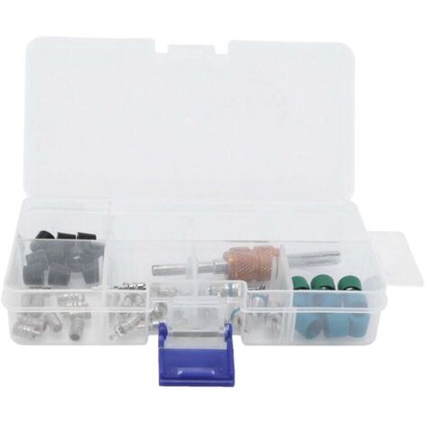 Outil de démontage de noyau de Valve de climatiseur, jeu de joints de réparation A/C pour R410/R22/R134a 46 pièces/ensemble.