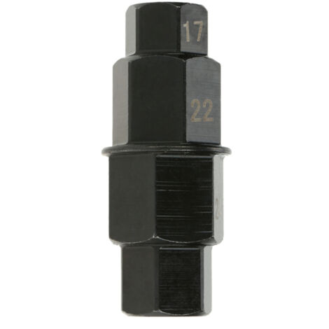 Outil de démontage de roue avant de moto (17, 19, 22, 24 mm) - Clé d'axe de roue