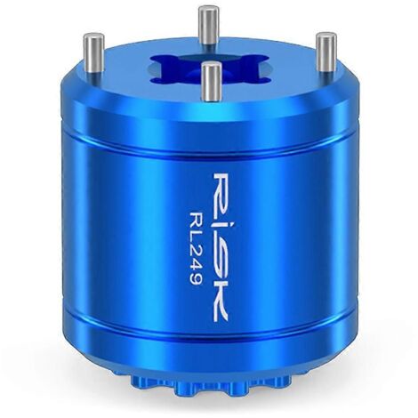 Outil de démontage de vis de pédalier RISK pour XTR M9100