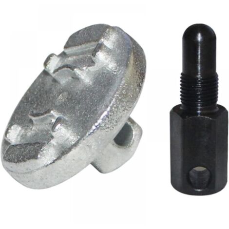 Outil de démontage d'embrayage de tronçonneuse en acier inoxydable Anti-corrosion bricolage de tronçonneuse Durable, pour 2500