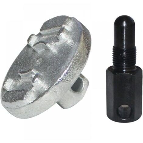 Outil de démontage d'embrayage de tronçonneuse en acier inoxydable Anti-corrosion bricolage de tronçonneuse Durable, pour 2500