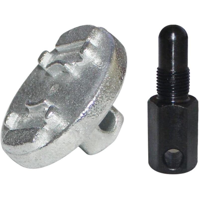 Outil de démontage d'embrayage de tronçonneuse en acier inoxydable Anti-corrosion bricolage outil de démontage d'embrayage de tronçonneuse Durable,