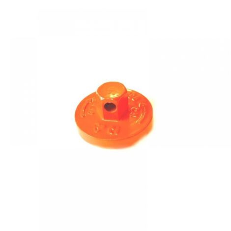 Outil de démontage d'embrayage pour toutes les marques de tronçonneuses (orange) Outil de démontage d'embrayage (convient aux tronçonneuses 45/52/58)