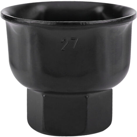 Outil de démontage d'entraînement de douille de clé de filtre à huile de voiture de 27mm 3/8 "pour Mercedes Benz
