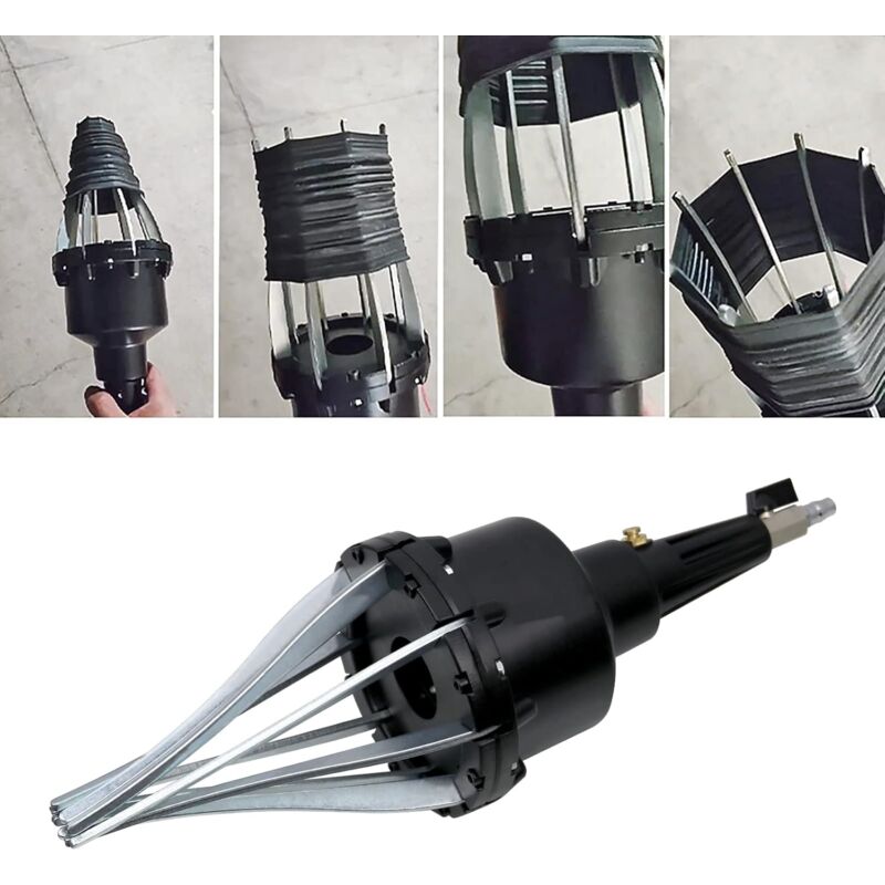 Ikodm - Outil de démontage d'essieu cv, outil d'installation de botte de joint cv, outil de démarrage cv, outil d'extension d'installation de joint cv