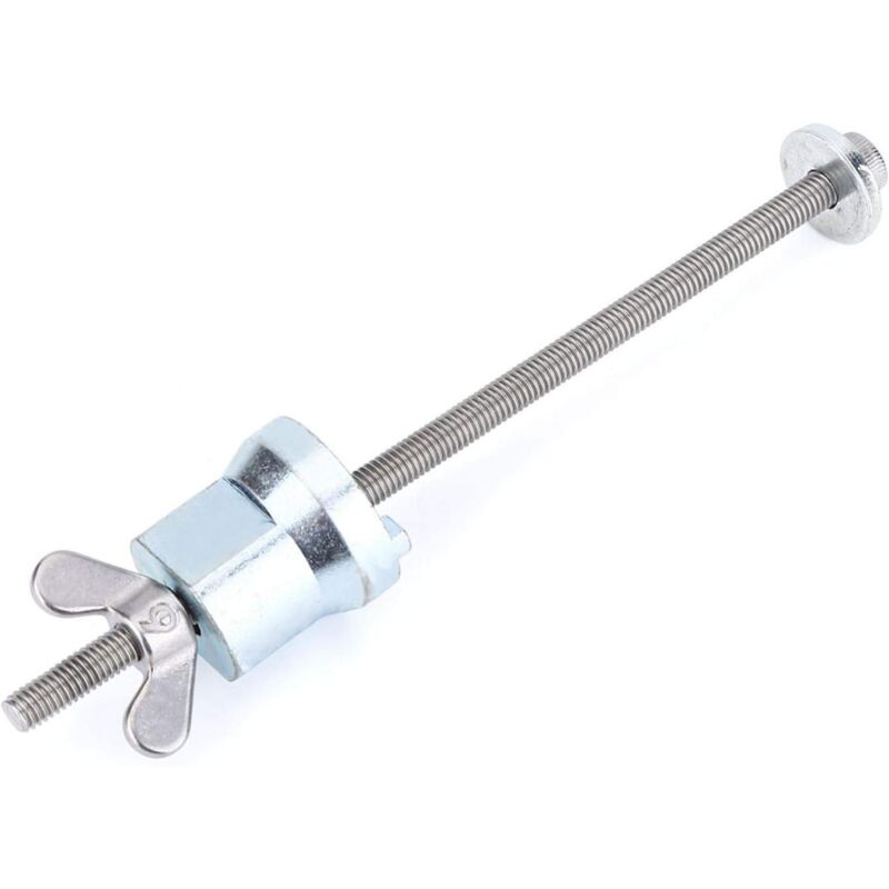 Outil de démontage du moyeu de vélo, entretien de vélo, réparation de moyeux, installation d'outils de démontage de clé de moyeu universelle avec