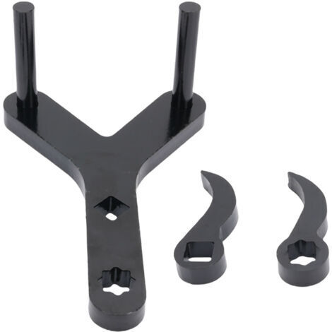 Outil de démontage et d'installation du bras de suspension inférieur avec adaptateur pour clé à levier de 1/2 pouce