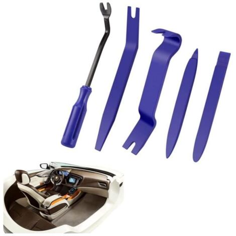 Outil de Démontage Garniture - Kit de 5 Pièces - Matériau Durable - Universel - Pratique