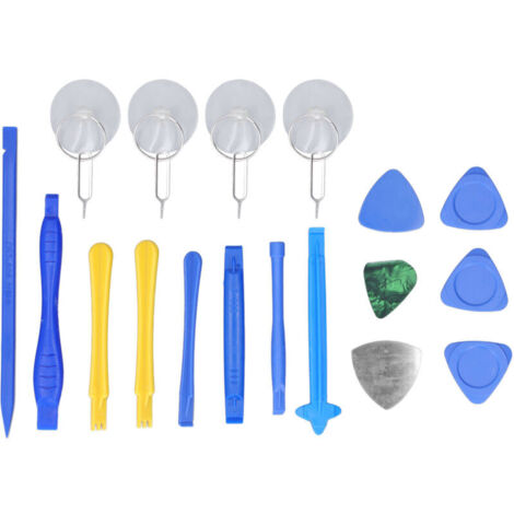 Outil de Démontage Professionnel, Levier en Plastique Triangulaire pour Réparation Électronique, Kit de Réparation avec Pince à Ouvrir