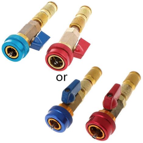 Outil de démontage rapide pour obus de valve haute et basse pression, conditionné au R134A