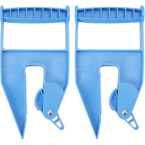 Outil de déplacement de tapis, extracteur ergonomique, gestionnaires de décrochage robustes pour remorque de gymnastique cheval 2 pièces