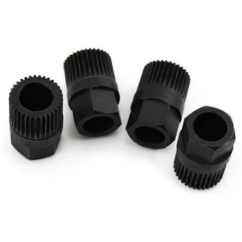 Outil de dépose de poulie d'alternateur 33 dents, outil portable de retrait de poulie moteur, démonte-poulie universel pour véhicules.